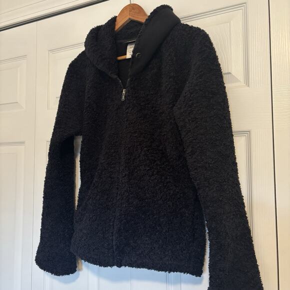Women’s Patagonia Synchilla Fleece Black Size Medium - Picture 3 of 5